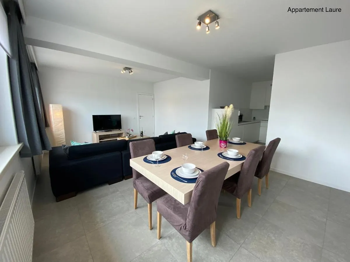 Residentie Duinenzucht - Appartement Laure I Studio Lynne Bredene