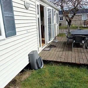 Stacaravan Met Tuin Nr 2126 Chalet