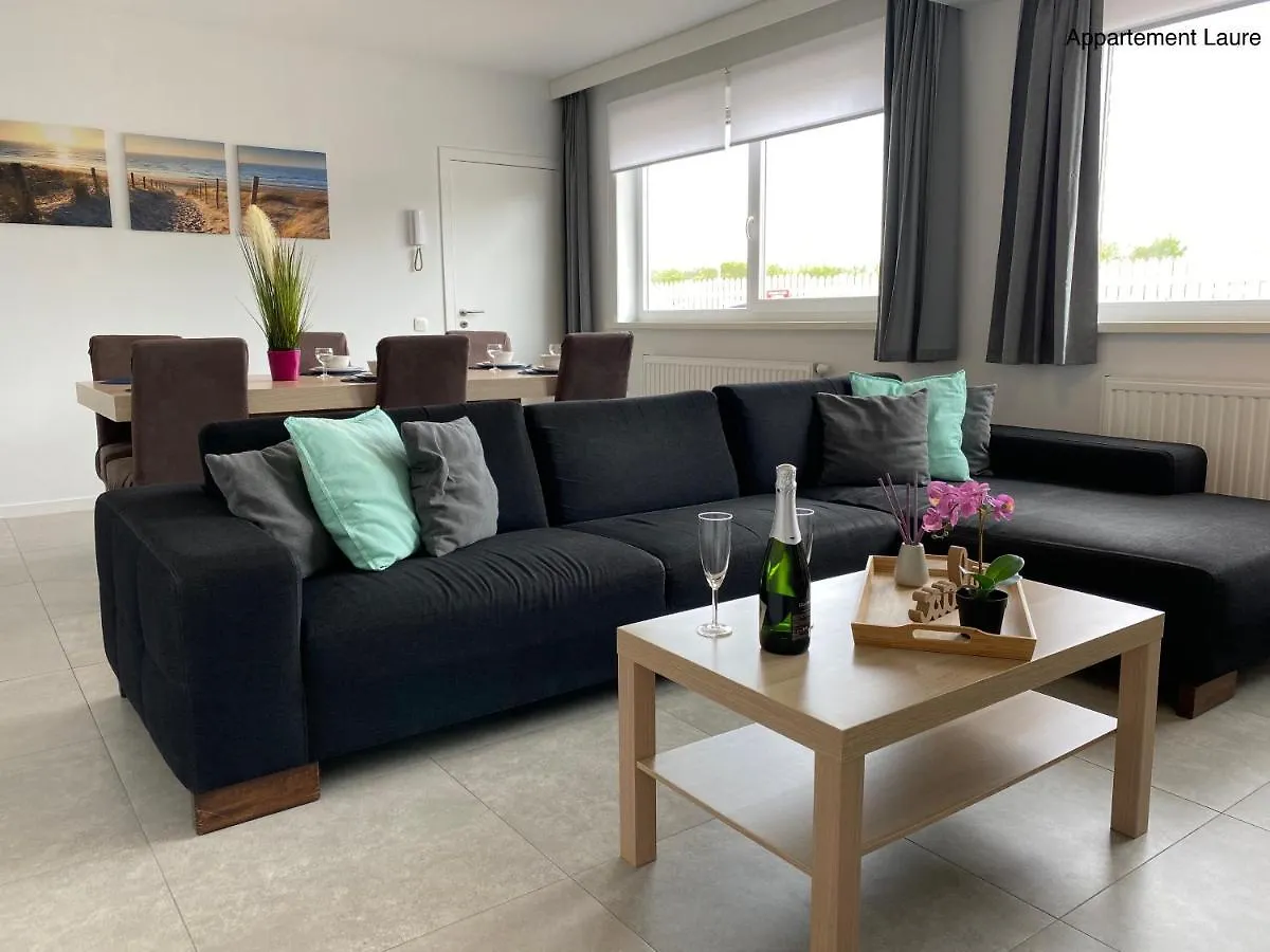 Residentie Duinenzucht - Appartement Laure I Studio Lynne Bredene Belgium