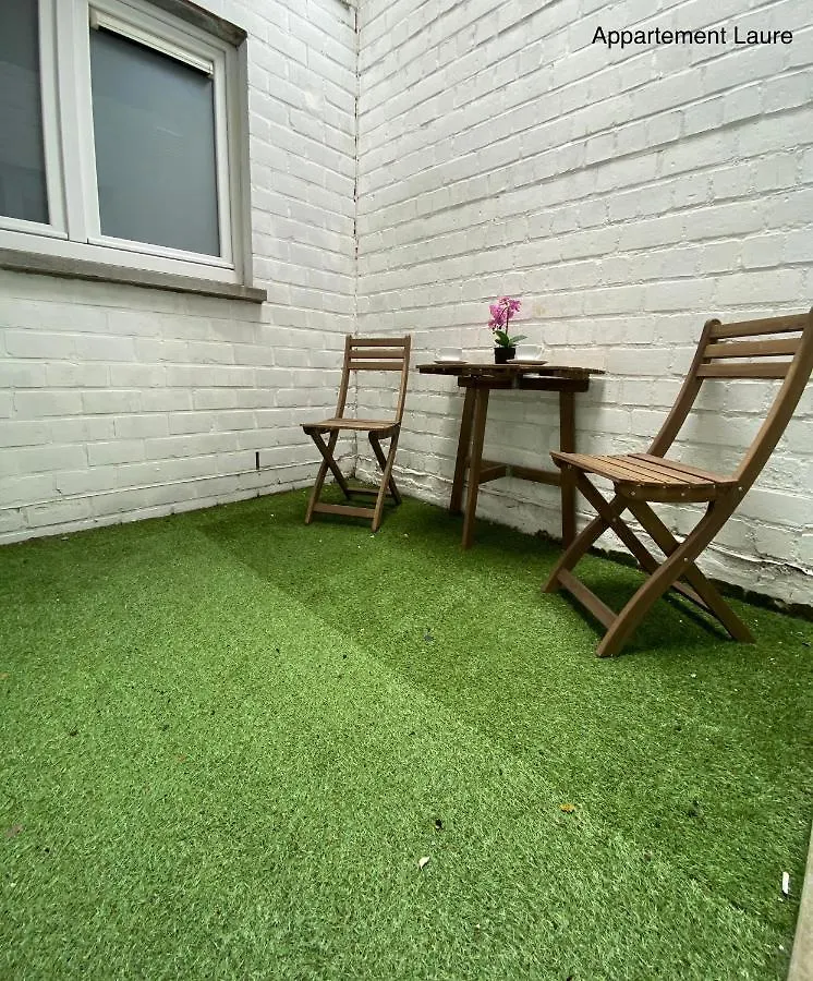 Residentie Duinenzucht - Appartement Laure I Studio Lynne Bredene 0*,