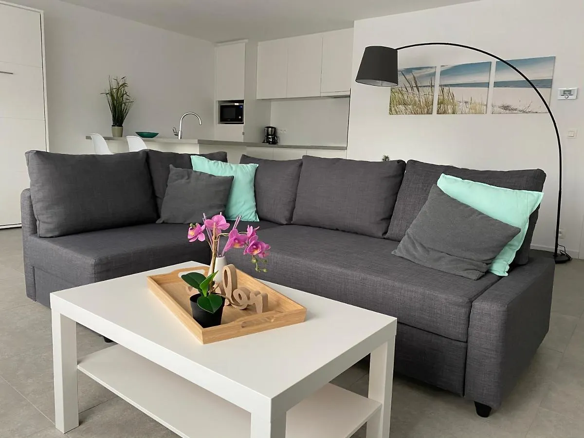 Residentie Duinenzucht - Appartement Laure I Studio Lynne Bredene Apartment