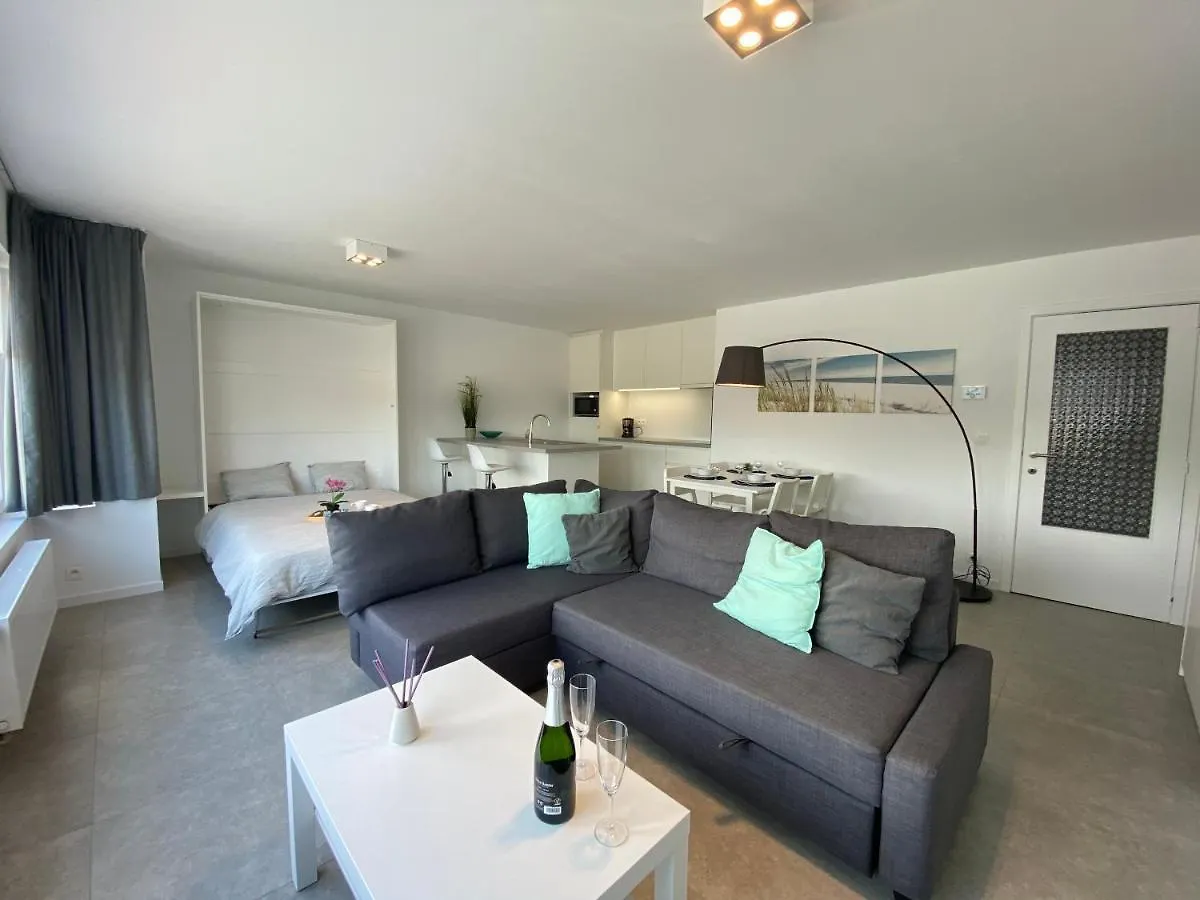 Residentie Duinenzucht - Appartement Laure I Studio Lynne Bredene Apartment