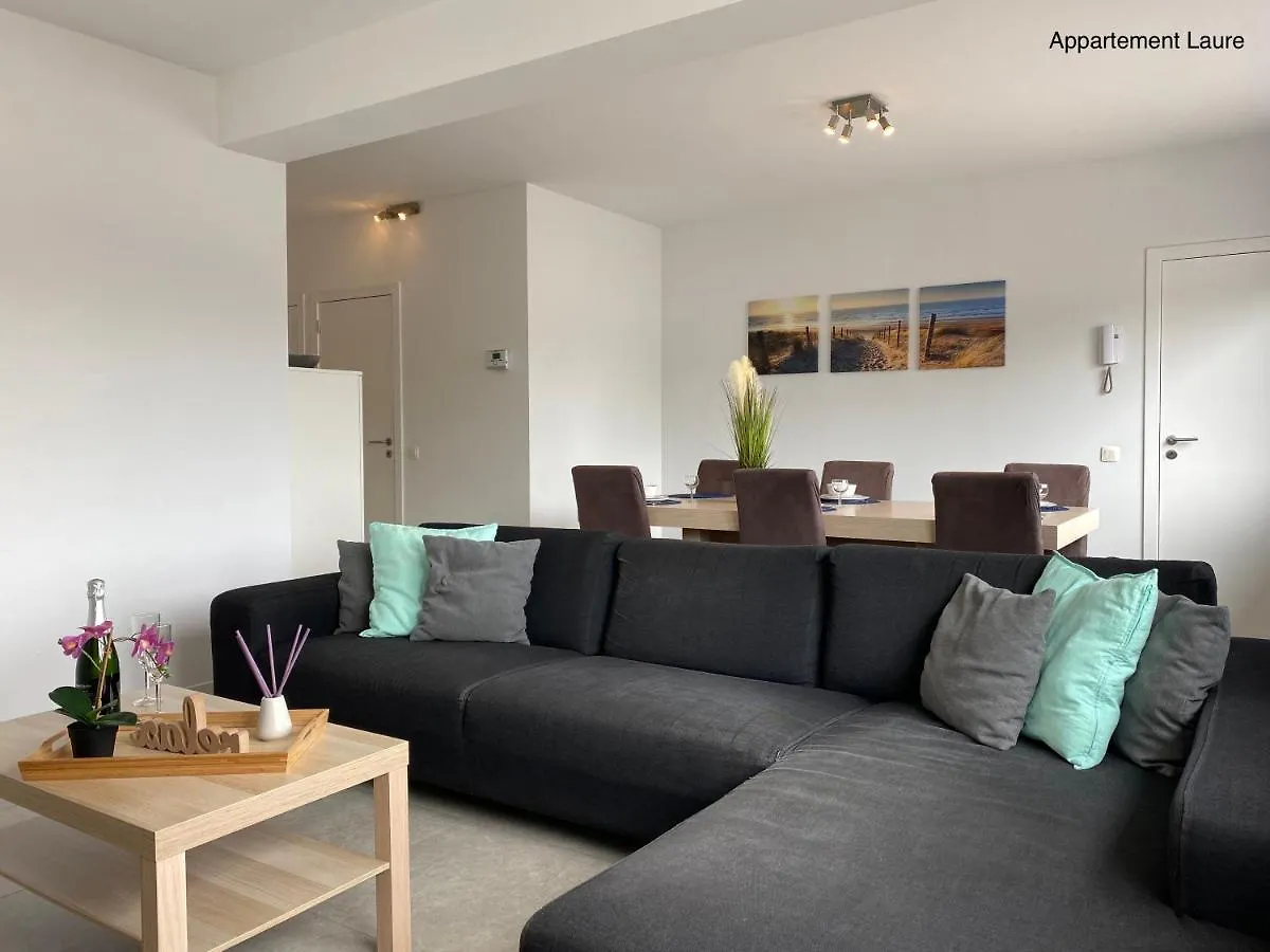 Residentie Duinenzucht - Appartement Laure I Studio Lynne Bredene Apartment