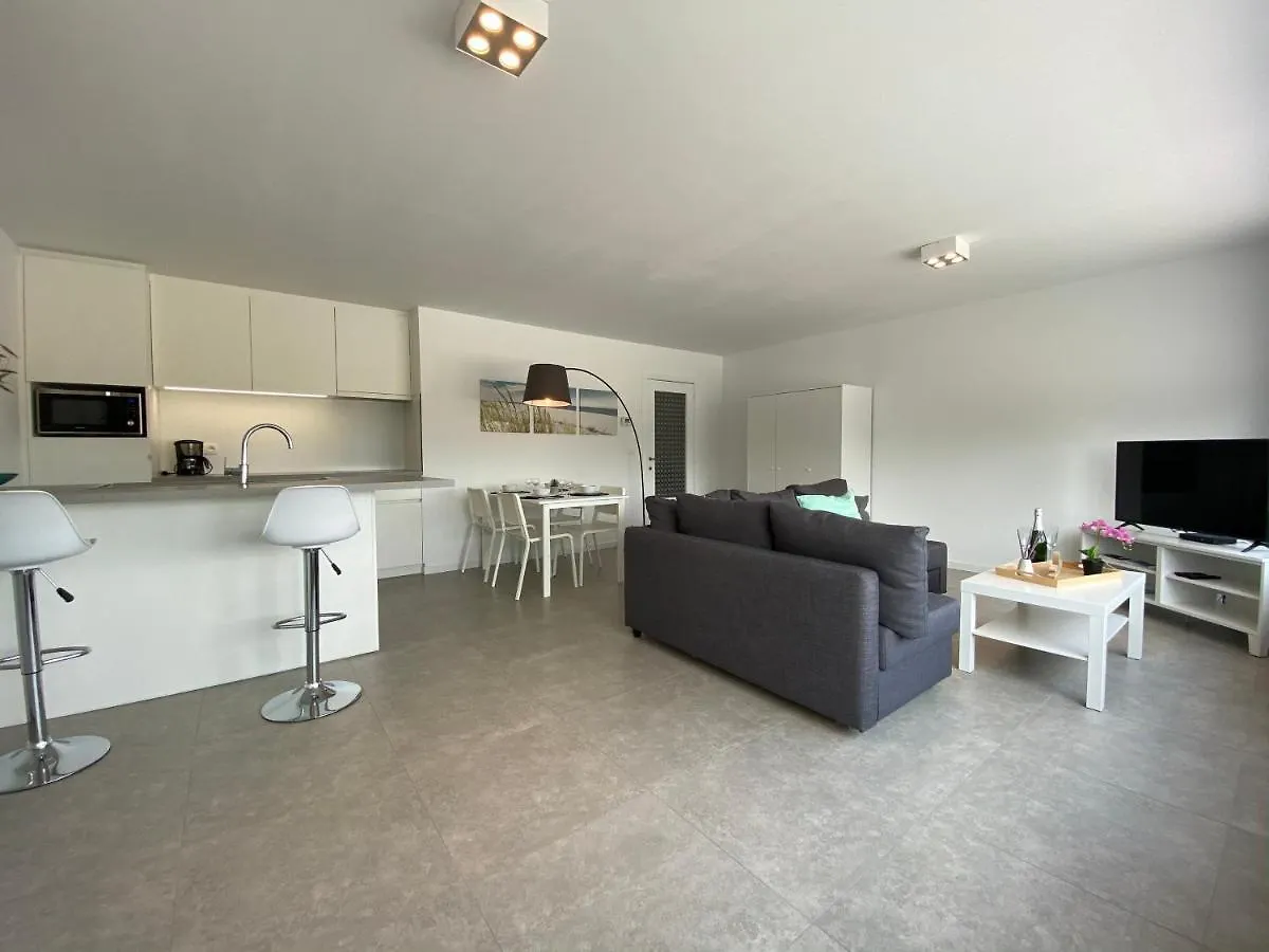 Apartment Residentie Duinenzucht - Appartement Laure I Studio Lynne Bredene