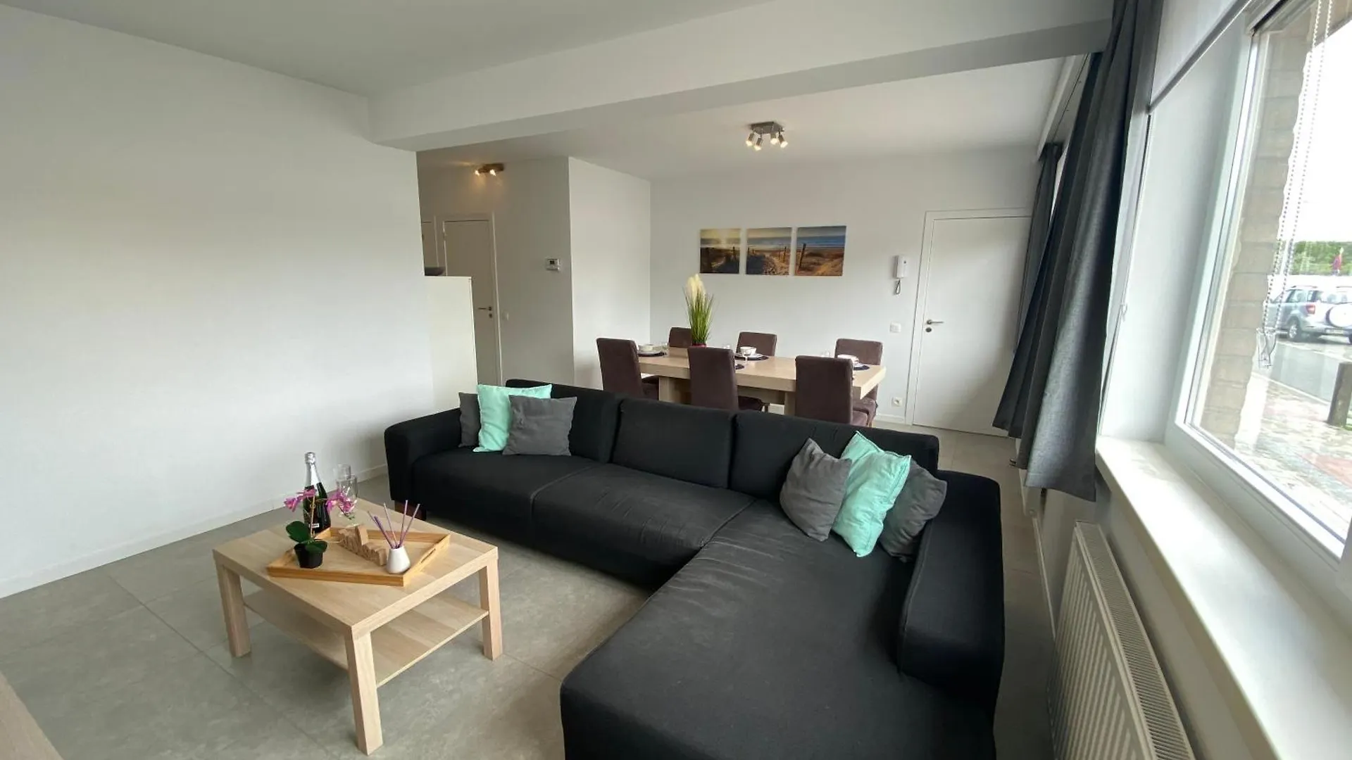 Residentie Duinenzucht - Appartement Laure I Studio Lynne Bredene 0*,  Belgium